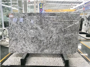 Middle Grey Marble Slab for Wall and Floor Covering