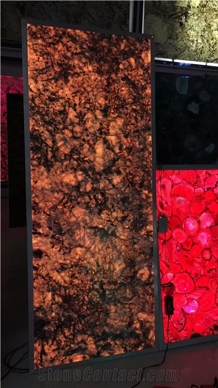 Multicolor Luxury Stone Backlighting for Wall and Floor Decoration