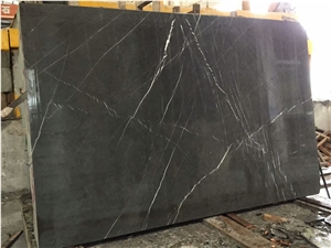 Newly Arrival Bulgarian Grey Marble Slab for Wall and Floor Covering