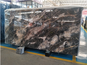Phanton Black Marble for Luxury Hotel Wall and Floor Tiles