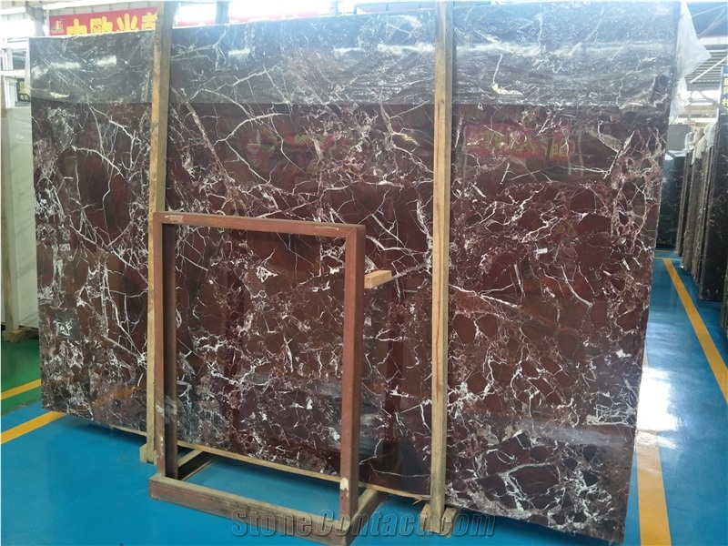 Rosso Levanto Marble for Wall and Flooring Tile