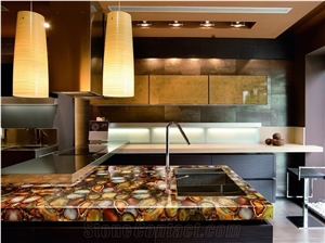 Semi Precious Countertops