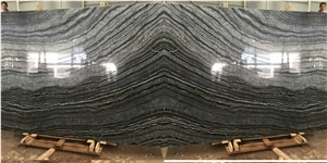 Silver Waves/Zebra Black Wooden Forest Brown Marble Stone Slabs&Tiles