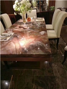 Venice Red Marble for Hotel & Home Floor and Wall Covering