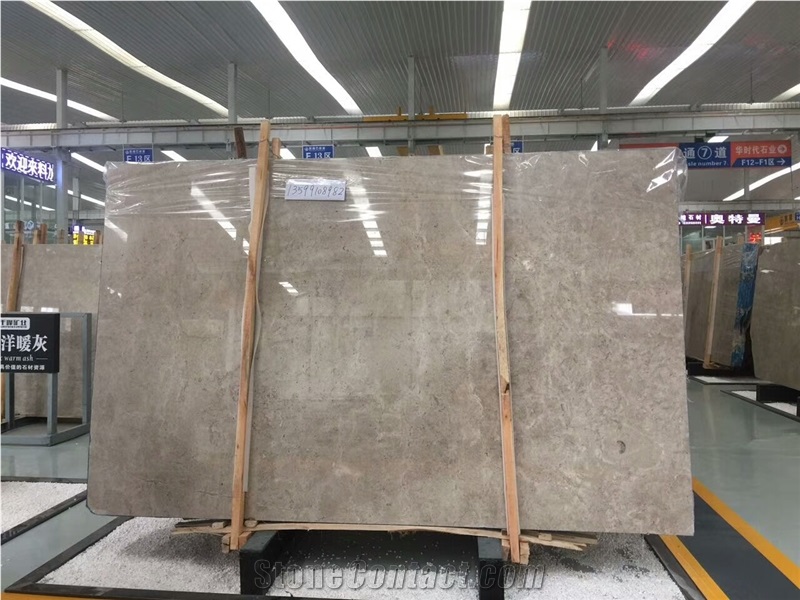 Warm Pacific Grey Marble for Wall and Floor Covering