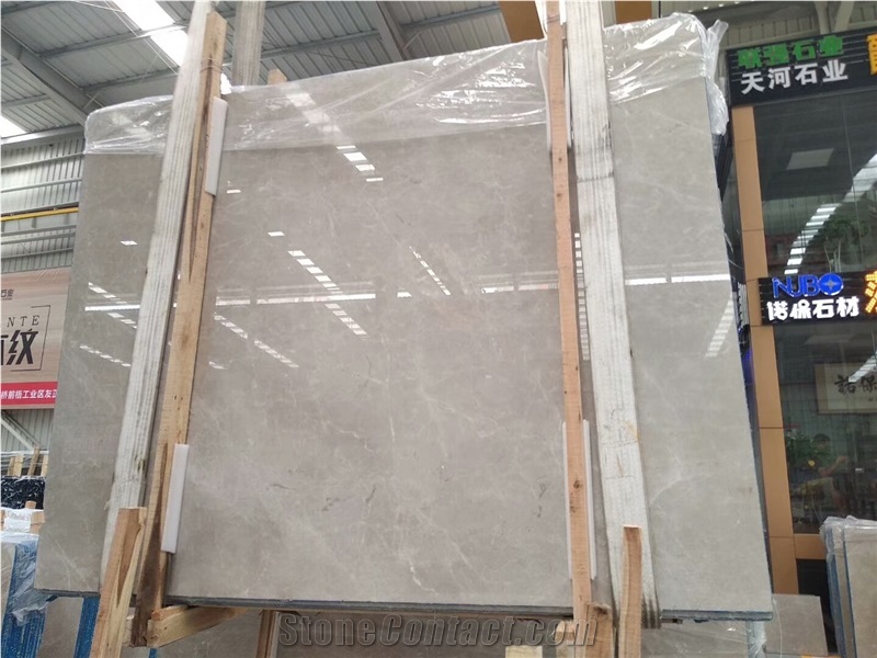 Warm Shakerspear Grey Marble for Wall and Floor Covering