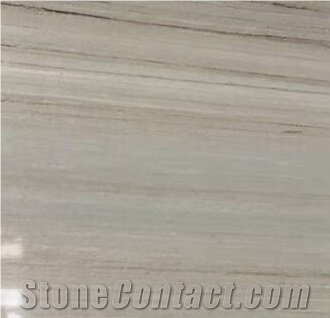 White Crystal Wooden with Blue Vein Marble for Wall and Floor Covering