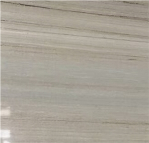 White Crystal Wooden with Blue Vein Marble for Wall and Floor Covering