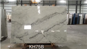 White Marble Slab for Wall and Floor Covering