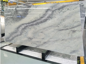 White with Grey Vein Marble for Wall and Floor Covering