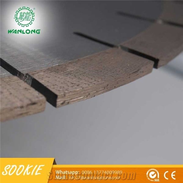 Wanlong Block Cutting Segment, Mining Segment for Hard Granite Block