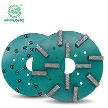 Wanlong Granite Marble Slab Polishing Abrsive Brick Disc Auto Machine