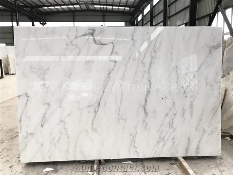 Eastern White,Oriental White,China Carrara White Marble Slabs & Tiles