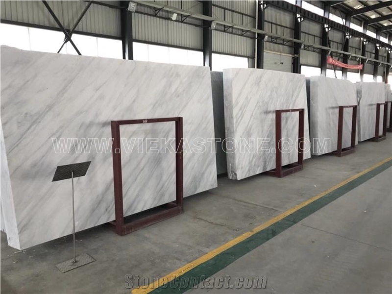 Eastern White,Oriental White,China Carrara White Marble Slabs & Tiles