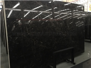 Iris Brown Marble Slabs & Tiles for Wall and Floor Covering Polished