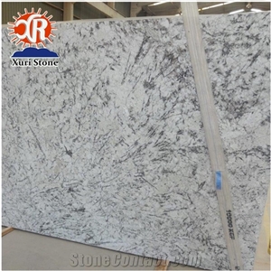 A Grade Well Polished Blue Ice Granite Kitchen Countertop