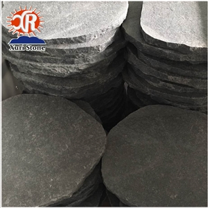 Chinese G684 Fuding Black Granite Tile Own Factory High Quality