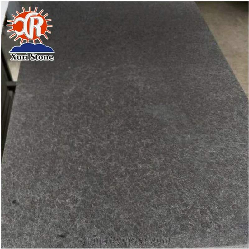 Chinese G684 Fuding Black Granite Tile Own Factory High Quality
