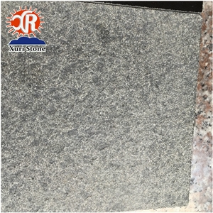 Fuding Black Granite G684 Flamed Surface Outdoor Flooring Tiles