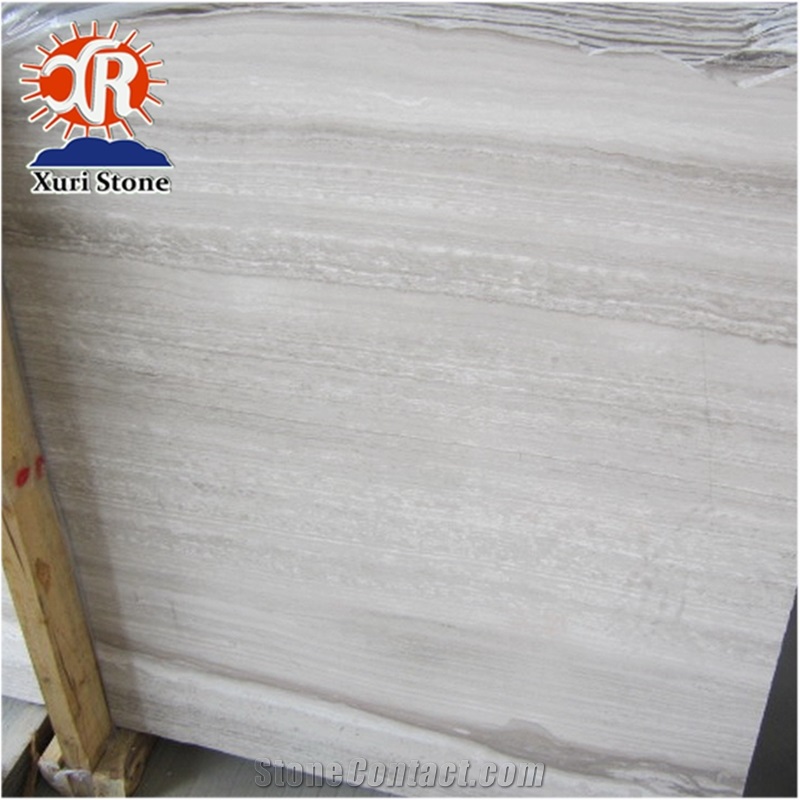 Guizhou White Wood Vein Marble White Serpegiante Marble Price