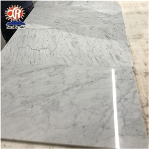 Super Competitive Price Carrara White Marble Thin Slab