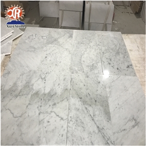 Super Competitive Price Carrara White Marble Thin Slab
