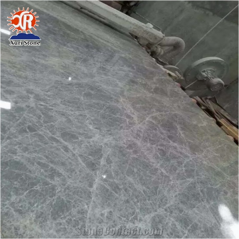 Wholesale Best Quality Aosta Ash Grey Color Hermes Grey Marble Tile from  China 