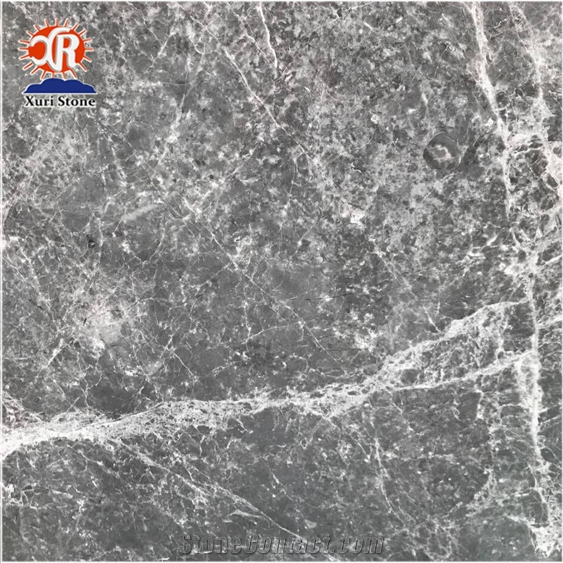 Wholesale Best Quality Aosta Ash Grey Color Hermes Grey Marble Tile from  China 