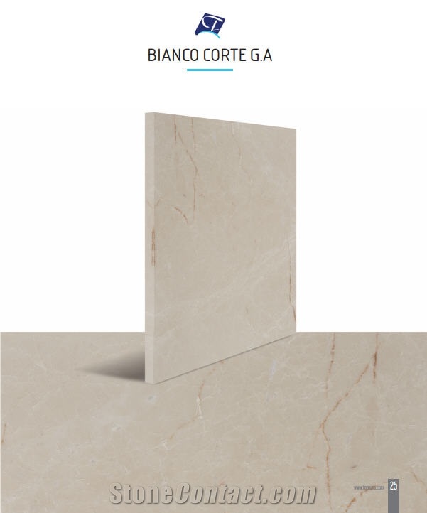 Bianco Corte G.A Marble Tiles & Slabs