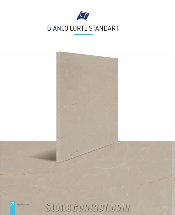 Bianco Corte Standart Marble Tiles, Slabs