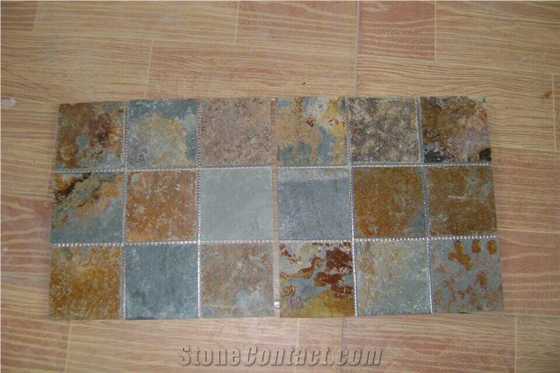 30x60 Floor Tiles Chinese Cheap Black Slate Tile