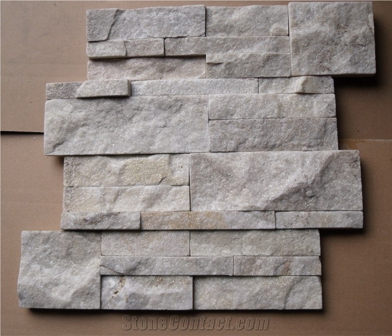 Beige/Black/White/Rusty Culture Stone Wall Panel