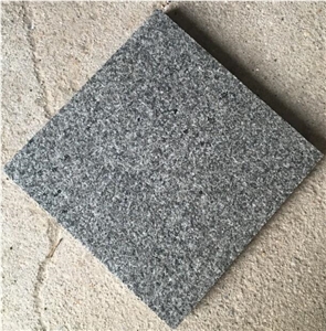 Cheap Price Natural Black Yixian Black Granite Decoration Tiles