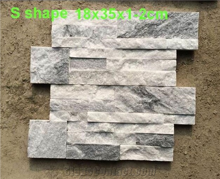 Cheap Slate Cultured Stacked Stone Veneer Panel Lowes