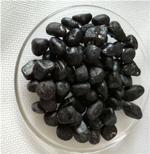 Natural Stone Dyed Color Decoration Pebble Bean