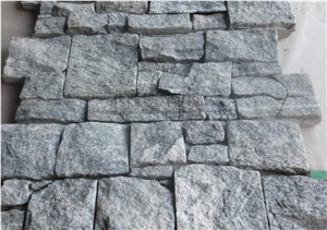 Natural White Grey Granite Culture Stone Tiles
