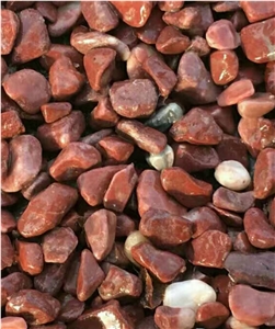 Snow White Driveway Natural Loose Indonesia Pebble Stone