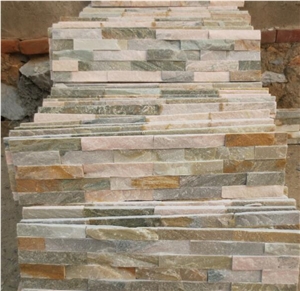 The Natural Quartzite Decoration Wall Cladding Ledge Stone Tile