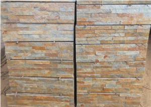 The Natural Quartzite Decoration Wall Cladding Ledge Stone Tile