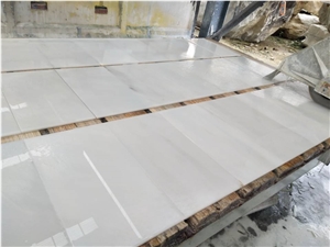 Royal White Marble Luxe Pure White Mirror Polished Floor Tiles Slabs