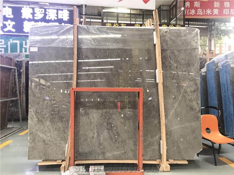 Lycone Grey Marble Slabs, New Sicily Grey Marble,Grey Marble Tiles