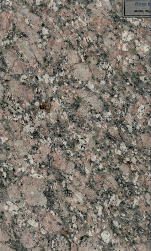 Rosa Itala Granite Slabs, Tiles