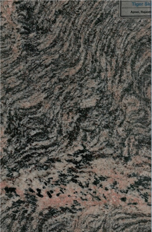 Tiger Skin Granite Slabs, Tiles