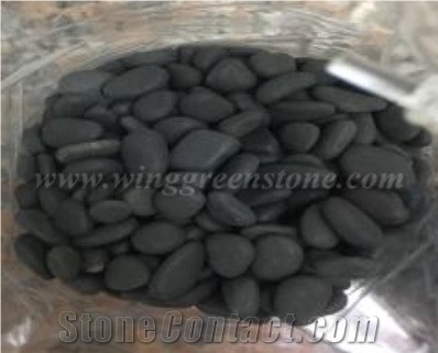 Black Pebble Stone,Chipping Pebble Stone,River Pebble Stone