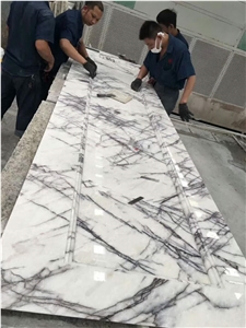 Fatancy Lilac Marble for Interior Decoration