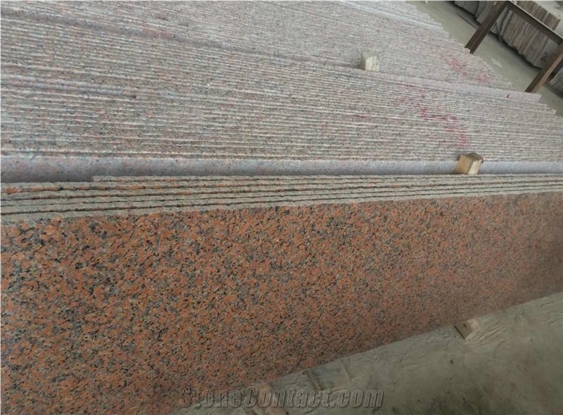 G562 Maple Red Granite,Red Balmoral Slabs & Tiles,Hot Sell Product