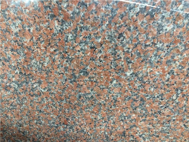 G562 Maple Red Granite,Red Balmoral Slabs & Tiles,Hot Sell Product
