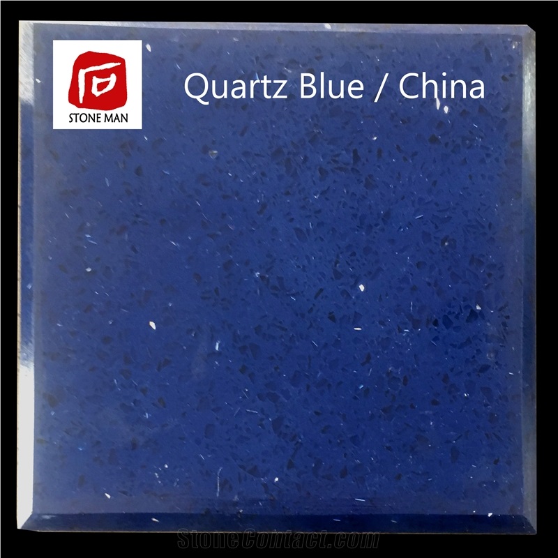 Quartz Blue Stone