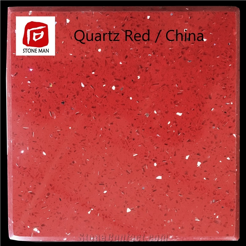 Quartz Red Stone