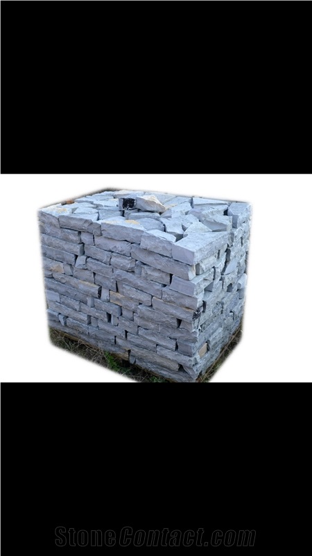 Limestone Walling Blocks, Building Stones Height 5-8 cm